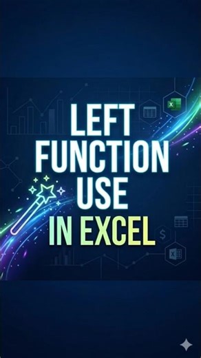 Excel LEFT FunctionThe LEFT function is your go-to tool when you need to extract a specific number
