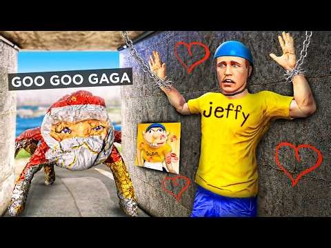 I Got Kidnapped By GOO GOO GAGA in GTA 5!