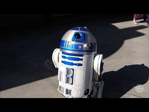 I Met R2-D2 At Walt Disney World's Hollywood Studios Orlando Florida 2020