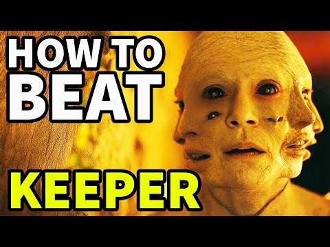 How To Beat The CABIN IN THE WOODS In "Keeper"