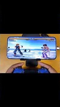 iQOO Z11 Gaming Test Tekken 5 AetherSX2 PS2 Emulator + Gamepad #iqoo #gaming