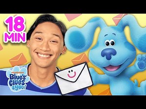 Mail Time Marathon! 📬 | Josh & Blue's VLOG Ep. 31 | Blue's Clues & You!
