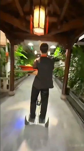 Next Level Food Delivery 🍣🔥 #shorts