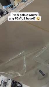 PVC UB board ne-router? Pwidi pala.. #walkincloset #HomeImprovement #modularkitchencabinet #interiordesign #pvcboard | Gerry Camacho