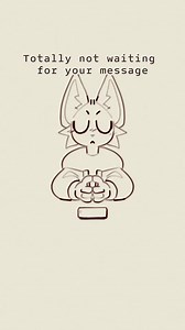 not checking at all #furry #relatable #cute #humor | cute