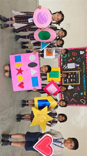 SHARATH MEMORIAL SCHOOL | Shapes, steps, and smiles 💃🔺 Celebrating National Mathematics Day. . #NationalMathematicsDay #MathsIsFun #LearningThroughDance #ShapesSong... | Instagram