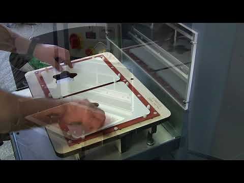 Starview's SB Series Manual Shuttle Blister Packaging Machines