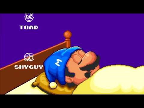 Super Mario Advance (GBA) Ending and Credits