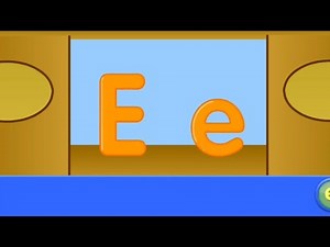 Starfall Letter E / Starfall alphabets A to Z/ abcdefghijklmnopqrstuvwxyz.