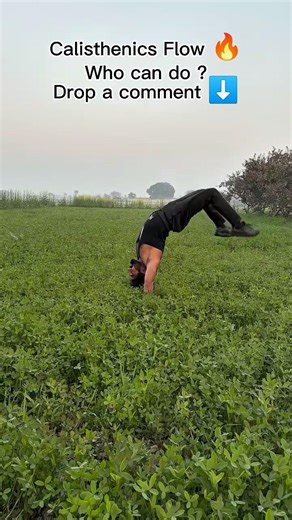 Back kick over to front kick over challenge 💥 | Calisthenics Flow #shorts #calisthenics #fitness