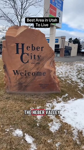 There are a lot of beautiful places in Utah…but Heber Valley? She’s the full package. Views for days, trails for miles, and a community that will show up for you before you even ask. This is the good life and it’s right here. KW Heber Valley #HeberValleyHomes #BestOfUtah #MountainLiving #UtahRealEstate | Ashley Sheleretis - Utah Real Estate