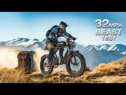 Kickwey K7 Electric Bike Review 2025: 32MPH Fat Tire E-Bike Worth $577?