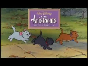 The Aristocats: Special Edition DVD Trailer (2007)