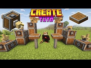 DÉPLOYEUR ET PLAQUE TOURNANTE : TUTO CREATE #23 [FR]
