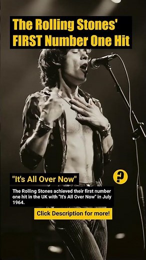 The Rolling Stones' FIRST Number One Hit - Did You Know?