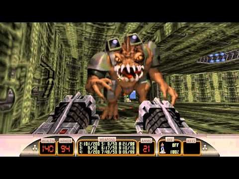 Duke Nukem 3D: Last bosses and ending