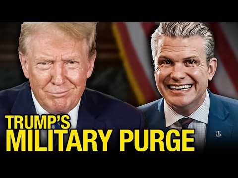 SICK Trump And Hegseth Just Purged The Military To Make Way For War Crimes