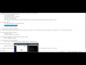 11 Create database user and grant them permissions inside Digitalocean droplet