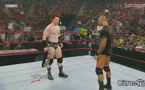 【RAW】2010第三期第二节:冠军与挑战者的碰面，希莫斯秒杀艾文高举冠军示意自己无惧兰迪（详情请进入PP体育）