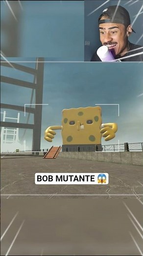 O BOB ESPONJA MUTANTE FICOU GIGANTE!! #garrysmod #gameplay