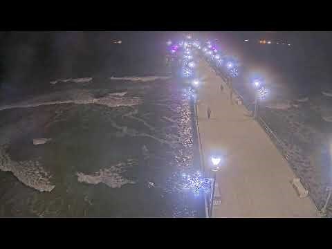 View from Huntington Beach Pier