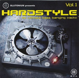 Various - Blutonium Presents Hardstyle Vol. 1