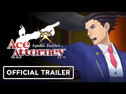 Apollo Justice: Ace Attorney - Official Trilogy Reveal Trailer | Capcom Showcase 2023