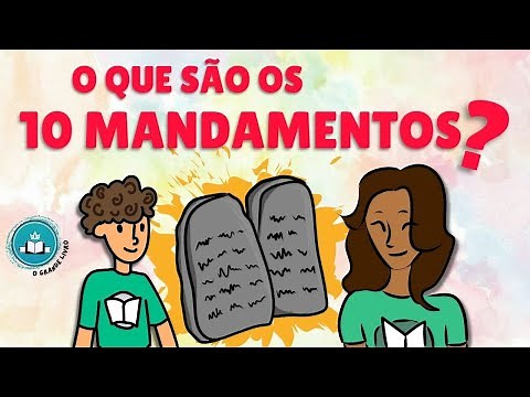 Bíblia Para Crianças: O QUE SÃO OS 10 MANDAMENTOS | O Grande Livro