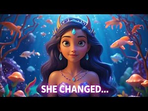 Mermaid’s Sister Turns Evil 🧜‍♀️ | Magical Underwater Story With a Powerful Moral