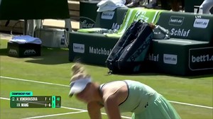 MATCH POINT: Marketa Vondrousova outlasts Wang Xinyu to win Berlin title