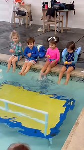 Splish, splash, and get ready for summer by building confidence in the water! 🐠 Our Swim Lessons make learning fun while keeping safety a top priority. 🏊‍♂️💦 Click the link in bio and sign up today! #inshapefitness #weareinshape #SWIM | In-Shape Family Fitness