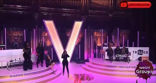 The harmonies are everything! ❤️ #Xscape perform “Tonight” | 90s R&B Girl Groups