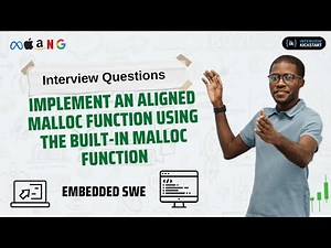 Implement an aligned malloc function using the built-in malloc function