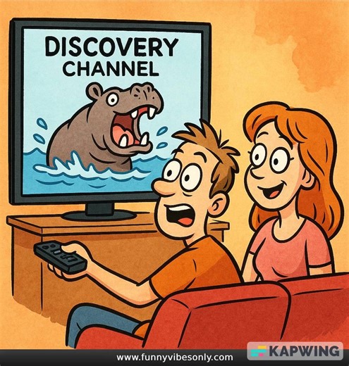 A couple was watching a Discovery Channel special about an African bush tribe where the men all had manhoods measuring 24 inches. According to the show, when boys reached a certain age, they tied a string around their shaft, attaching a weight to the other end. Over time, the weight stretched it to an impressive 24 inches. Later that night, as the husband stepped out of the shower, his wife glanced down and playfully suggested, “How about we try that African string-and-weight technique?” Intrigu