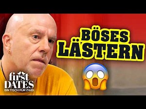FIESE LÄSTER-BACKE 🤥 Wie GEMEIN kann man sein?! First Dates