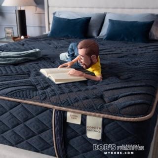 You’re getting sleeeeeepy 😴 (thanks to my innovative Bob-O-Pedic® Copper Radiance mattress)! #BobsDiscountFurniture #BobsSleepSolutions https://mybobs.shop/3Z4Koiv | Bob's Discount Furniture