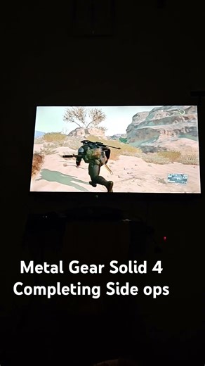 Metal Gear Solid #Phantompain #soilders #sideops #nightgameplay