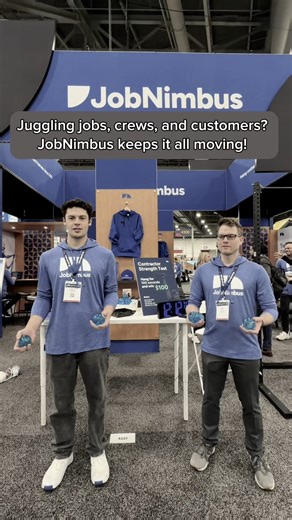 JobNimbus puts it all in one place ⬇️ ✅ Track every job from lead to final invoice ✅ Automate follow-ups ✅ Keep your team aligned in real time ✅ Get paid faster with digital invoicing Stop juggling. Start scaling. 📈 👉 Link in Bio #roofing #contractors | JobNimbus