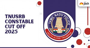 TNUSRB Constable Cut Off 2025 Out: Check Category Wise Cut Off and Minimum Qualifying Marks