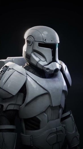 Clone Commando from my #starwars #republiccommando intro remake. Rendered in #unrealengine #blender