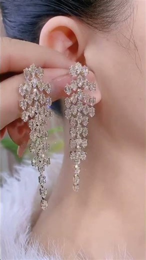 Latest Earrings Collection 💖 Trending Fashion #Short#unique Jewelry #styling