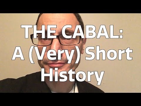 The Cabal: A (Very) Short History