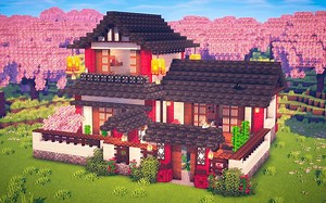 [minecraft] 日式住宅（ Zaypixel）231015