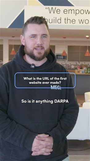 The World's First Website