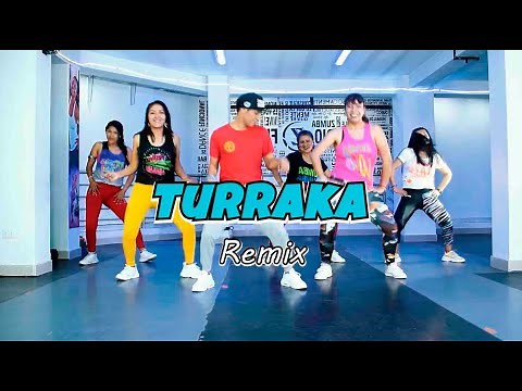 Turraka - remix| Zumba® |Coreografía | Ernesto Jara | Jeaf Dance Team