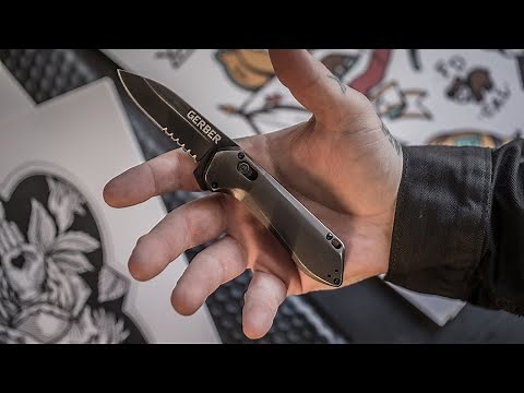 Gerber Highbrow: Assisted Opening Pocket Knife
