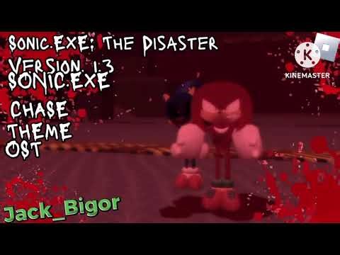 {REQUESTED} Sonic.EXE: The Disaster - Version 1.3.1 - Sonic.exe CHASE THEME/OST for 26 Minutes