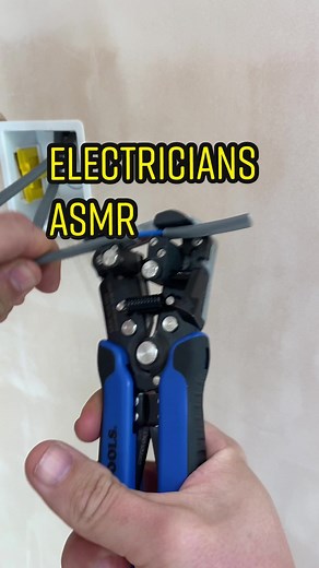 Satisfying Electrician ASMR Tool Experience