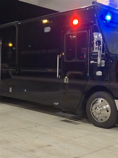 Inside the United States Secret Service Mobile Command Center