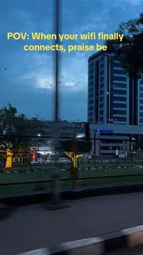 Kampala's Night Lights: A Glowing Urban Experience